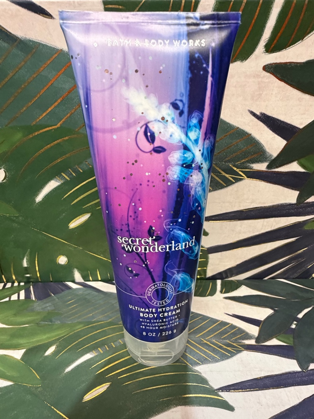 Bath & Body Works Secret Wonderland Ultimate Hydration Body Cream 8 oz | 2026